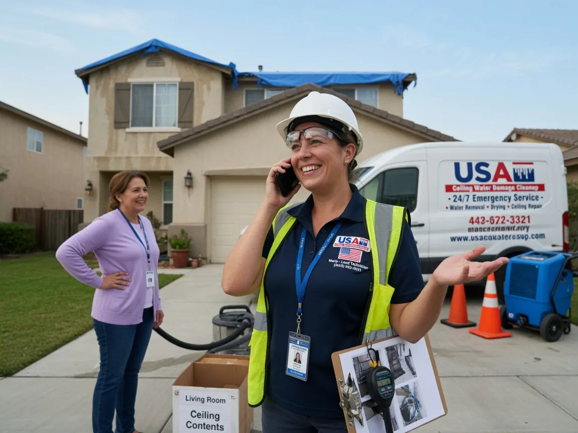 Ceiling Water Damage Restoration Guadalupita, NM FAQs