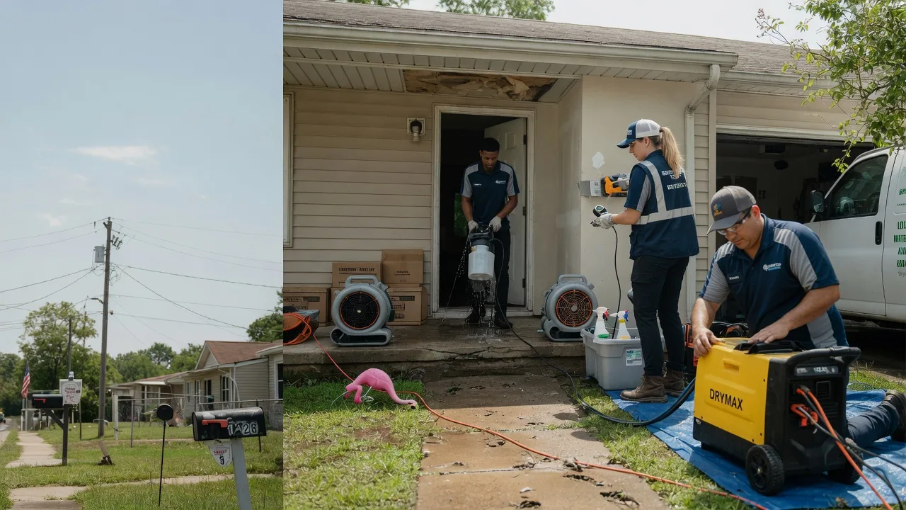 Storm Damage Water Removal in Guadalupita, NM near me